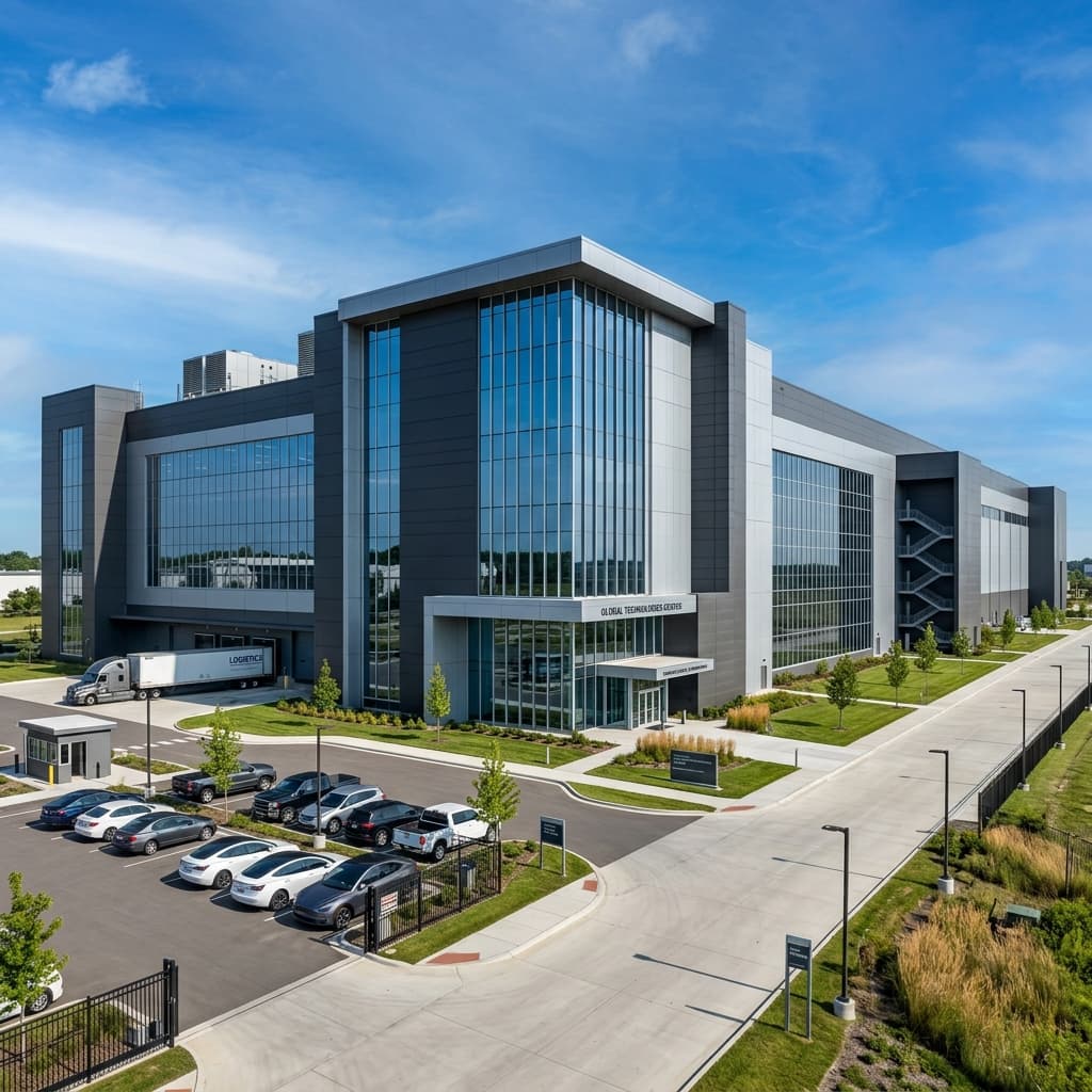 Tata Steel Manufacturing Plant
