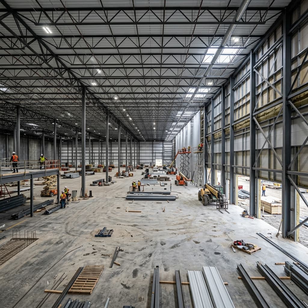 Modern Logistics Warehouse